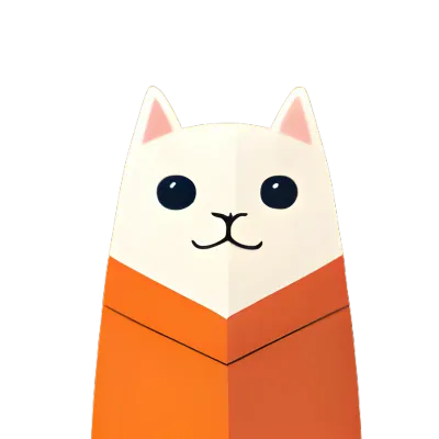 고양이(CAT) 2D 캐릭터(Character)