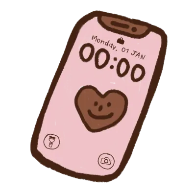cute telephone