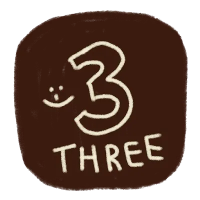 three