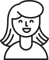 Cute Girl Character Avatar