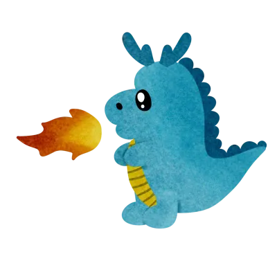 The year of the blue dragon