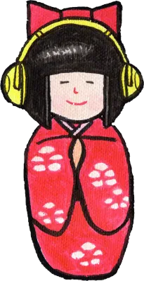 kokeshi dall SHINOBU