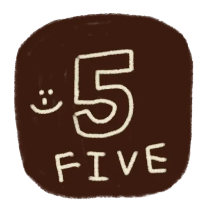 five