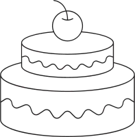 Sponge Cake Icon