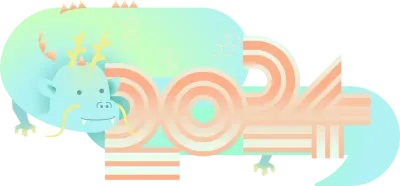 2024 푸른 용