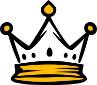Handdrawn Crown Logo