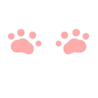 고양이발1