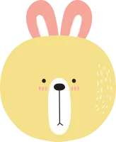 Cute Animal Head