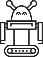 Cute Robot Avatar