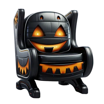 Halloween chair realistic,  Halloween chairVector ,   Halloween chairCartoon ,  Halloween chair
