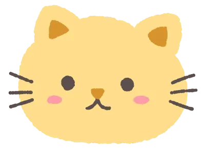 고양이캐릭터치즈