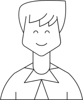 Businessman Character Avatar