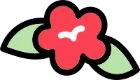 nvdmookart_flower and leaf-1