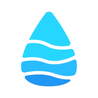 Fresh water logo design