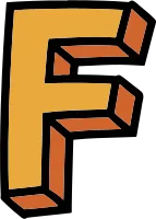 F