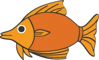 Fish Marine Product Illustration