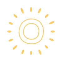 Cartoon Sun Icon