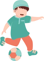 Muslim kid play