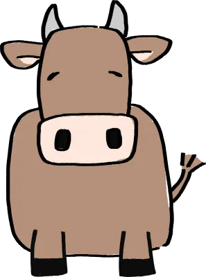 소 cow