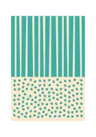 Lined Dotted Background