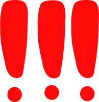 Exclamation mark01 01 Artboard 1