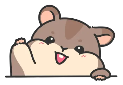 안녕 햄스터