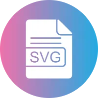 SVG File Format Icon