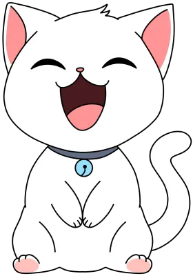 웃는 고양이