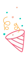 Holiday Cracker Illustration