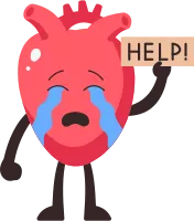 Heart Need Help