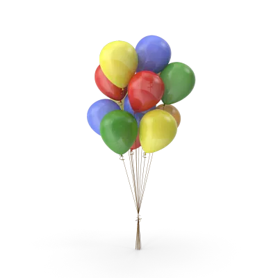 colorful balloons