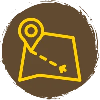 Route Map Icon