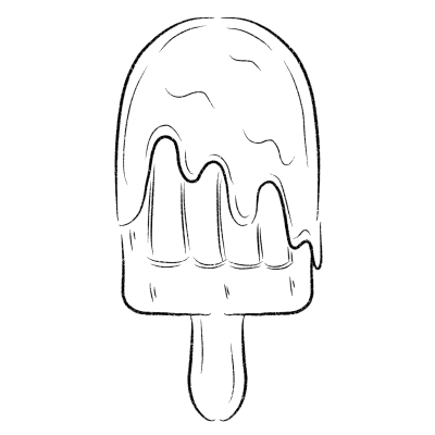 A black line drawing on a white background is suitable for use with white backgrounds, logo designs,