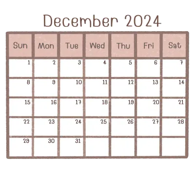 Calendar12 24