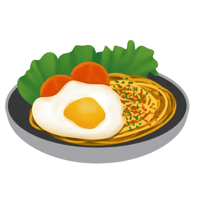 Noodle Illustration