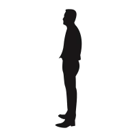 Business Man Silhouette