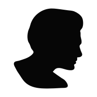 Man Head Silhouette