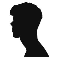 Man Head Silhouette