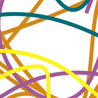 Colourful lines abstract background