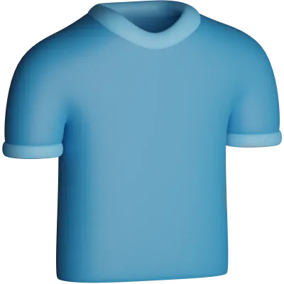 T-Shirt 3D Icon