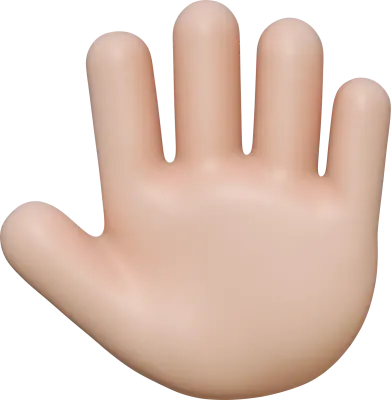 3d 손가락 숫자