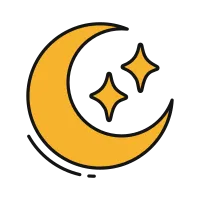9 Starry Night Icon