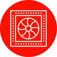 Francis Turbine Icon