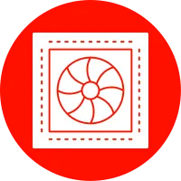 Francis Turbine Icon