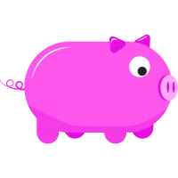 pink pig