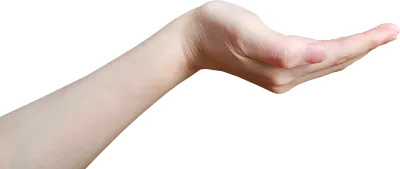 손모양