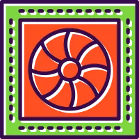 Francis Turbine Icon