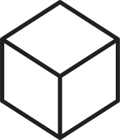 Cube Line Icon