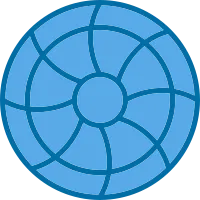 Crossflow Turbine Icon