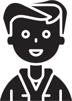 Male Character Avatar Illustration